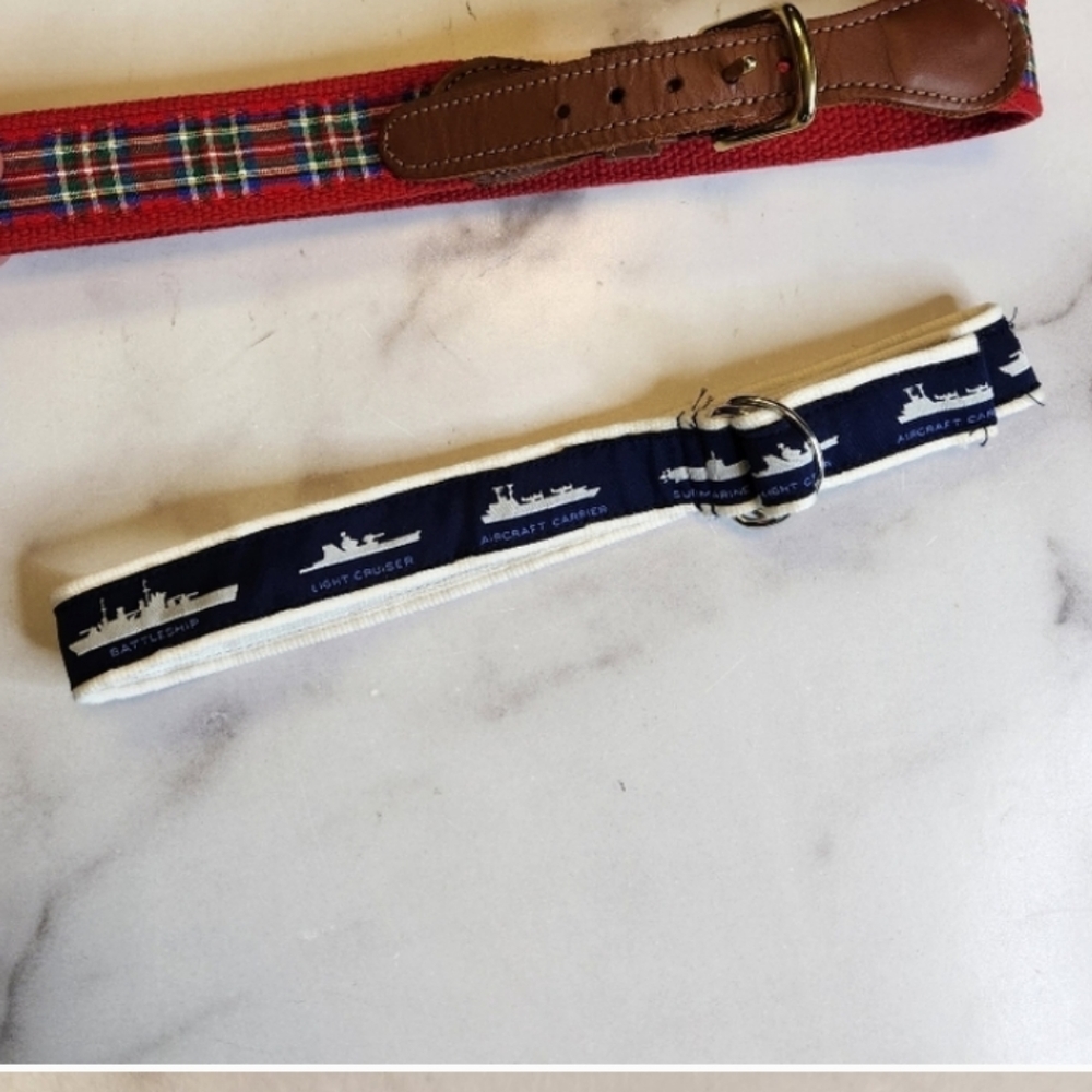 Ralph Lauren Boats Belt - Picture 3 of 4